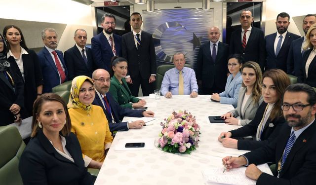 Cumhurbaşkanı Erdoğan: "CHP’nin bizi çekmeye çalıştığı bu seviyeye inmeyiz, inemeyiz"