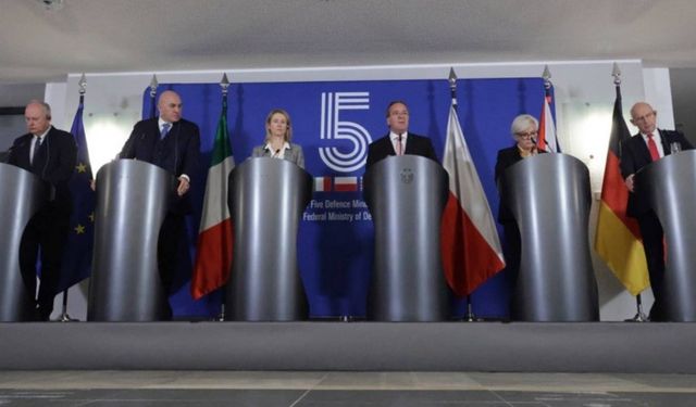 E5'ten Ukrayna'ya en az 150 milyon euroluk yardım kararı