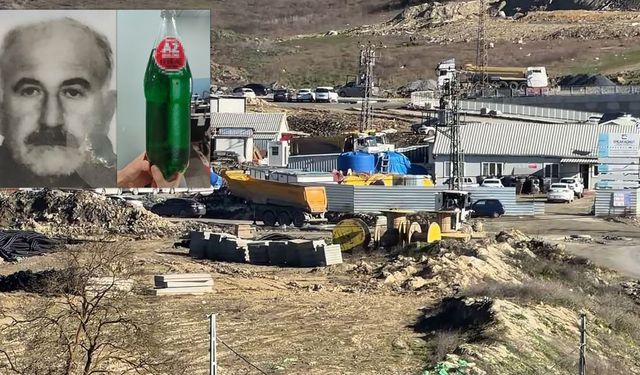 Kamyon şoförü gazoz şişesindeki antifrizi içmesi sonucu ağır yaralandı