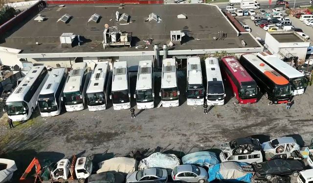 İstanbul merkezli 6 ilde eş zamanlı ’Change otobüs’ operasyonu