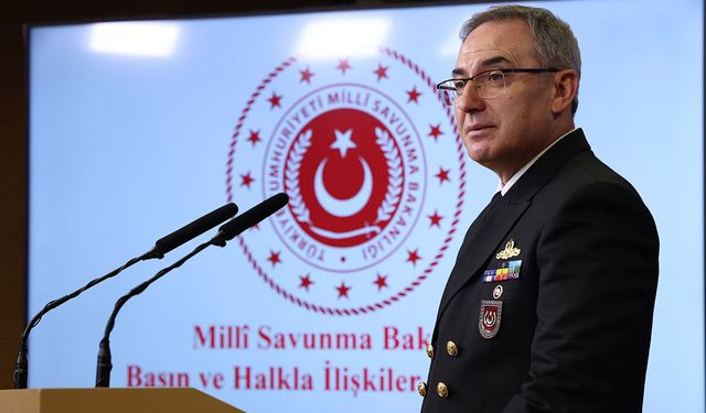 MSB: "SDG terör örgütünün zaman kazanma çabaları boşunadır"
