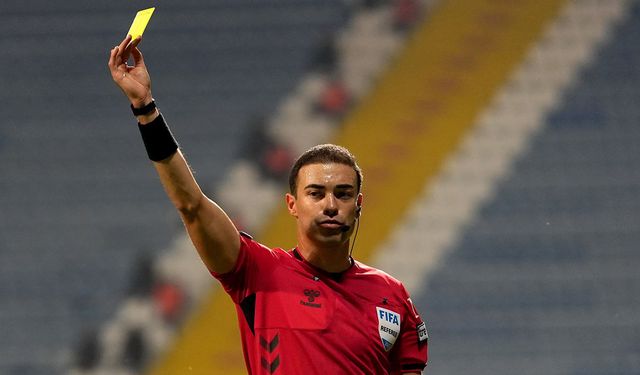 Fenerbahçe - Beşiktaş maçının hakemi belli oldu!