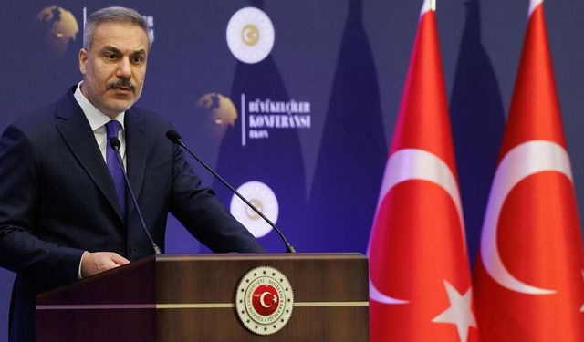 Bakan Fidan: "Son 15 yılda Suriye sahasında tarihin en zorlu sınavlarından birini verdik"