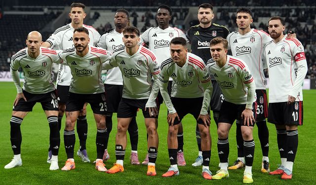 Beşiktaş ile Çaykur Rizespor 47. randevuda