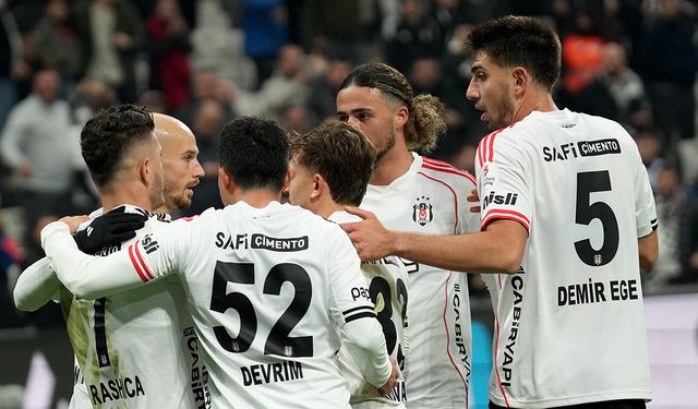 Beşiktaş kupada Fenerbahçe’ye konuk olacak