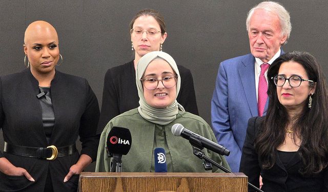 Rümeysa Öztürk'ün öğrenci kaydı yeniden aktifleştirildi