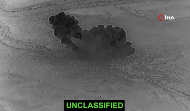 ABD ordusu, Suriye'deki DEAŞ hedeflerine yönelik saldırıların görüntülerini yayınladı