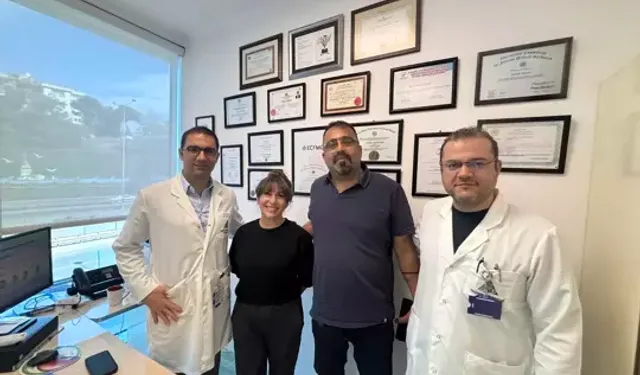 Kardeşinin böbreği ile hayata tutundu