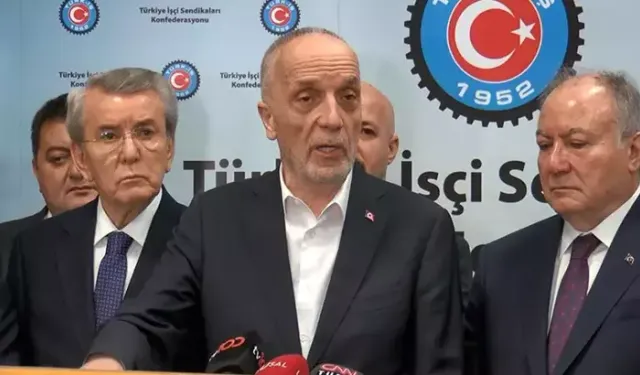 TÜRK-İŞ  Genel Başkanı: Ne işçinin dediği oluyor ne işverenin dediği oluyor