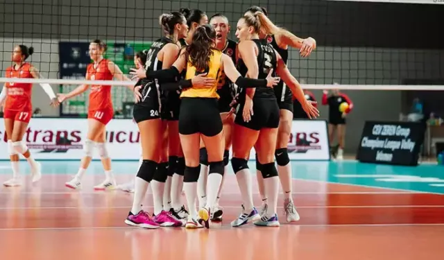 Alba Blaj - VakıfBank:1-3