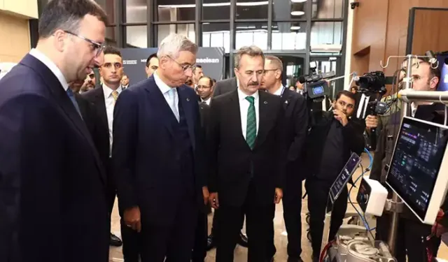 ASELSAN'dan 'mobil dijital röntgen' cihazı