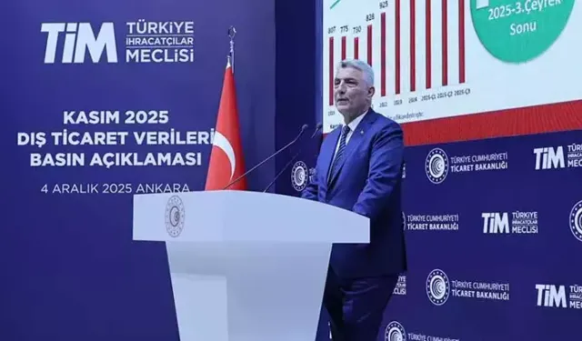 Bakan Bolat: Yıllıklandırılmış mal ihracatında rekor kırdık