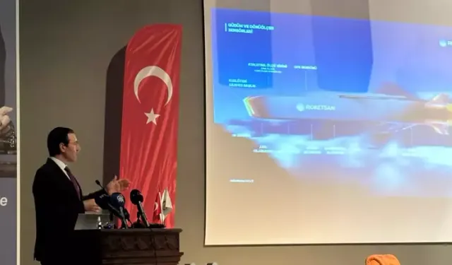 "GÖKBORA füzesinin motor çalışmaları nihayete ulaştı"