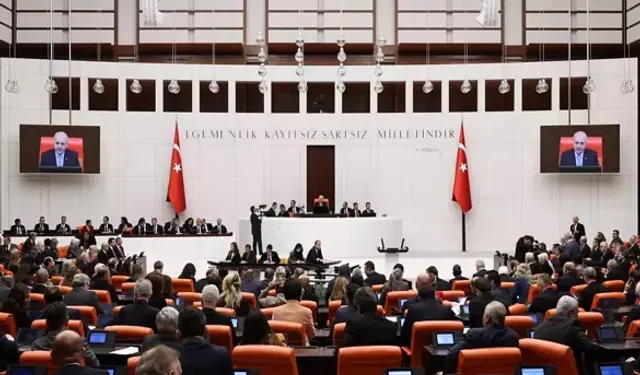TBMM Genel Kurulu'nda bütçe görüşmeleri başladı