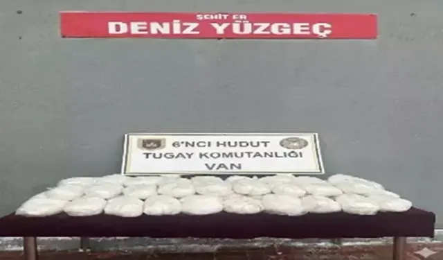 MSB: Hudut hattında 50 kilo uyuşturucu ele geçirildi