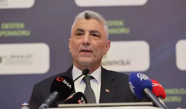 Bakan Bolat: 1 Ocak 2026 itibarıyla SKDM uygulanmaya başlayacak