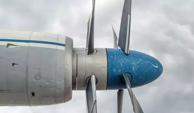 Rusya'da askeri nakliye uçağı düştü