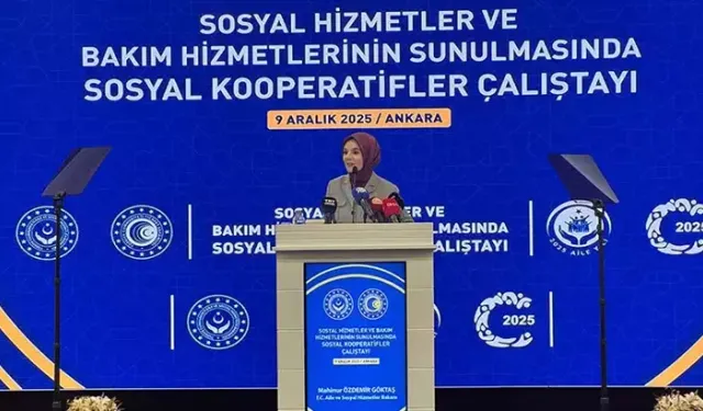 Bakan Göktaş: Amacımız iyi olma halini güçlendirmek