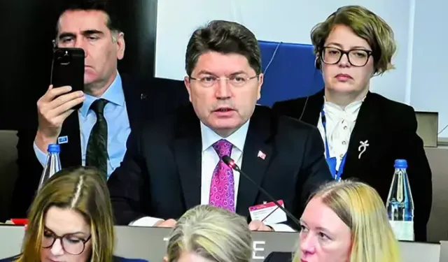 Bakan Tunç, Avrupa Konseyi Adalet Bakanları Konferansı'na katıldı