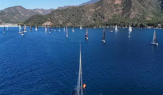 Ankara Yelken Kulübü’nün 25. yıl kupası Marmaris’te başladı