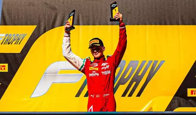 Alp Aksoy, Formula Trophy’de şampiyon