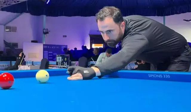 Milli bilardocu Berkay Karakurt, Dünya şampiyonu