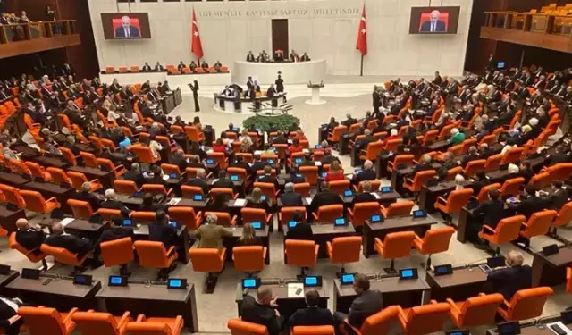 Bakanlıkların bütçe teklifleri Genel Kurul'da