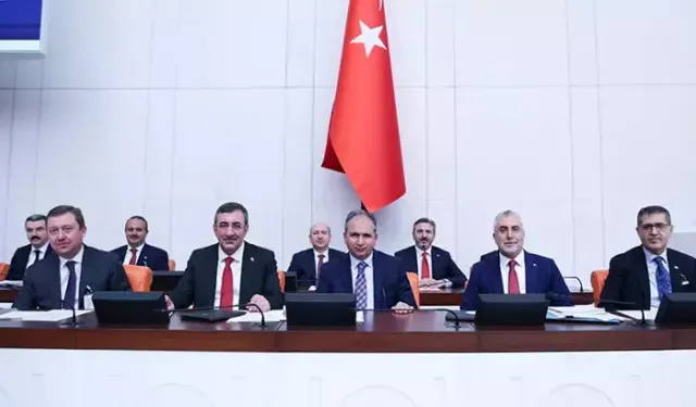 Cevdet Yılmaz: Yeni, sivil bir anayasayı savunuyoruz