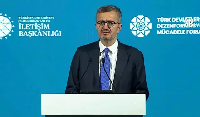 Burhanettin Duran: 2 bin 500'e yakın dezenformasyonu gözler önüne serdik