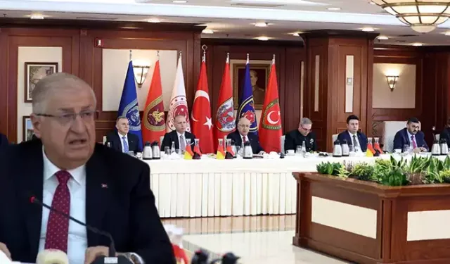 Bakan Güler: Bölgede hiçbir terör oluşumuna müsaade etmeyeceğiz