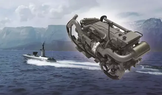 TÜMOSAN’ın yerli marin motoru envantere alındı