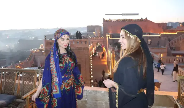 Midyat’ta turizm kışın da devam ediyor