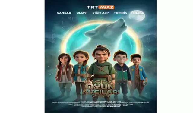 Yapay zekayla üretilen çizgi film ‘Oyun Avcıları’ TRT Avaz’da