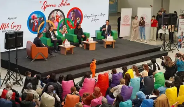 Mete Gazoz’dan ‘Sporcu Ailem’ Projesine destek