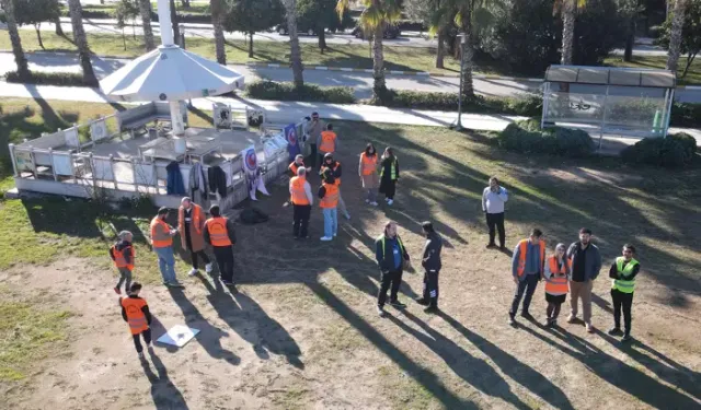 Akdeniz Üniversitesi'nde İHA ticari pilot eğitimİ