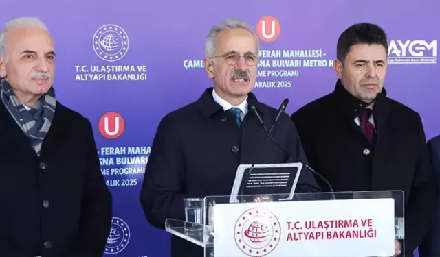 İstanbul'a 5 km uzunluğunda yeni hat müjdesi