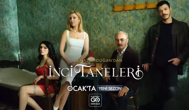 İnci Taneleri, 3. sezonuyla ekranlara dönüyor