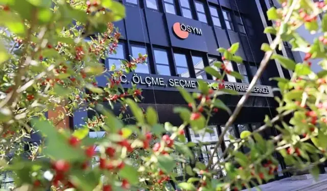 ÖSYM, 2025'te 8 milyondan fazla adaya sınav hizmeti verdi