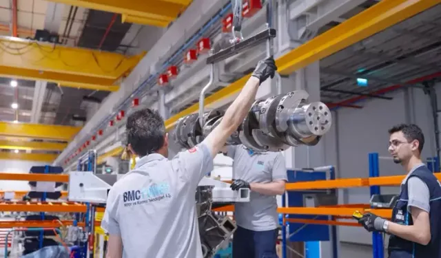 BATU motorunun fabrika kabul testleri tamamlandı