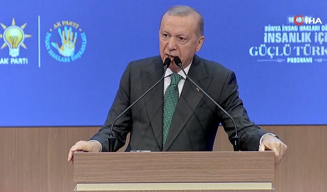Cumhurbaşkanı Erdoğan'dan Suriye mesajı