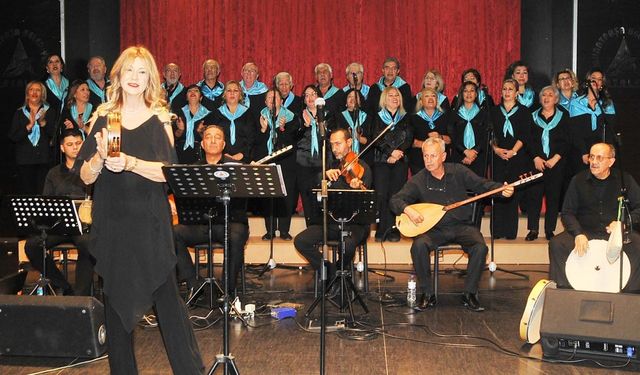 Antalyalılar Anadolu ve Türkmen ezgileriyle buluştu