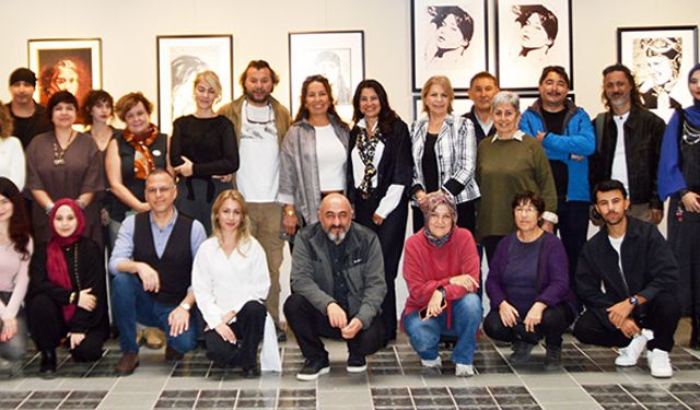 Genç sanatçılardan baskı eserleri