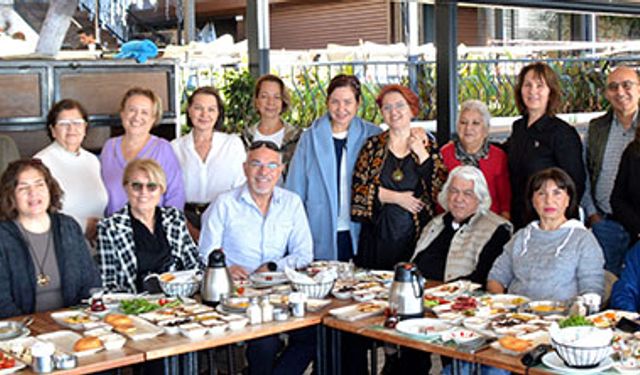 GÜSAD kahvaltıda bir araya geldi