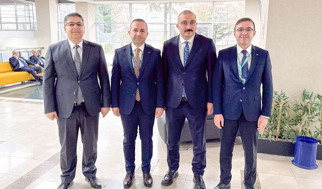 Ankara'da Manavgat OSB ile ilgili yoğun temaslar