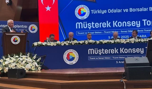 ALTSO Başkanı Eray Erdem, Ankara'da Alanya'nın sesi oldu