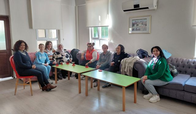 Yetişkin engelli bireyler de Mola Evi'nde