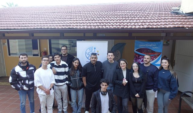 AÜ’de 'Sosyal Medya 101' mini eğitimi düzenlendi