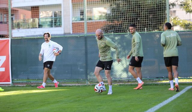 Alanyaspor’da Trabzonspor mesaisi tamamlandı