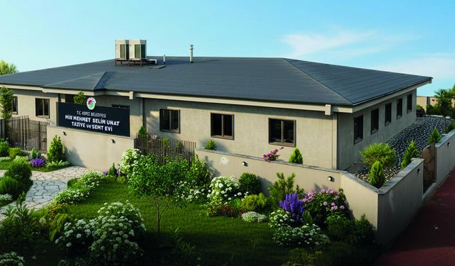 Kepez’in Mir Mehmet Selim Unat Taziye ve Semt Evi açılıyor