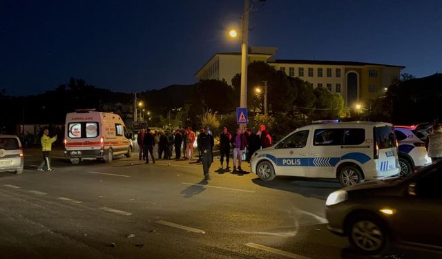 Kamyonetin çarptığı yaya hayatını kaybetti